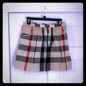 SOLD*Authentic Burberry Kids Skirt size 14Y